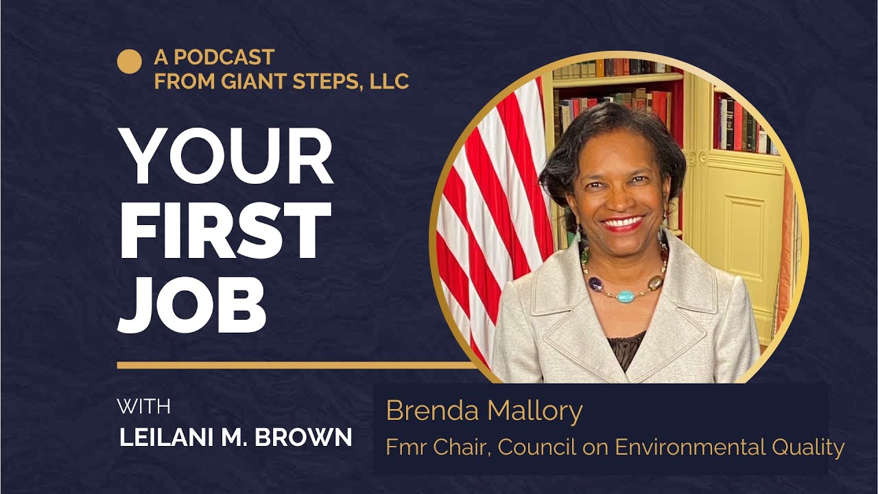 YOUR FIRST JOB featuring Brenda Mallory