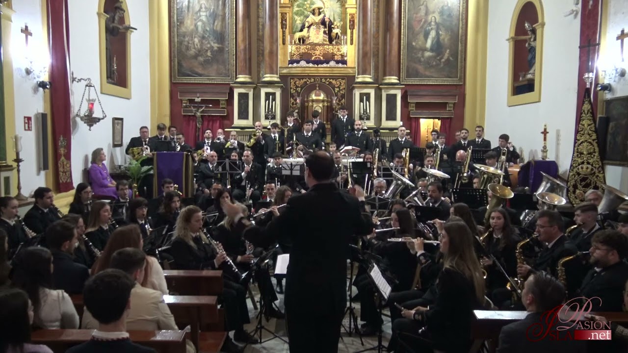 'Regina Regum' | BM Maestro Dueñas | Concierto Virgen de la Salud | 4K | 2025
