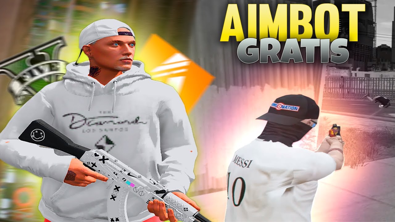 COMO COLOCAR AIMBOT NO FIVEM DE GRA&Ccedil;A !   - gta rp