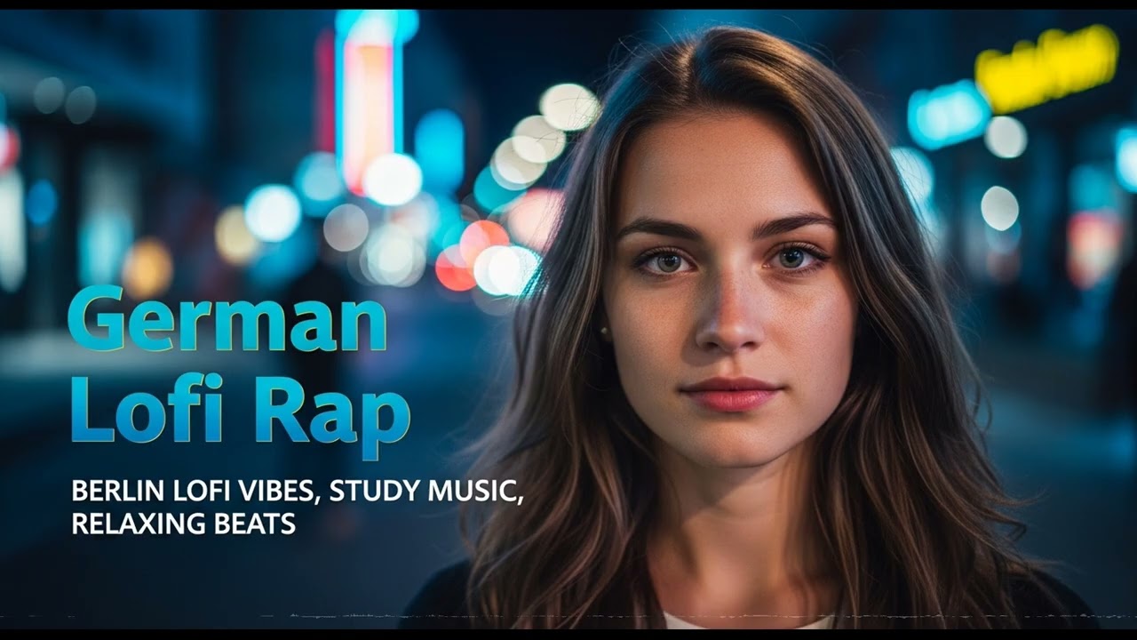 German Chill Rap & Neo-Soul Mix 🎧 | Quiet Glow | BERLIN LoFi HIPHOP【Playlist】