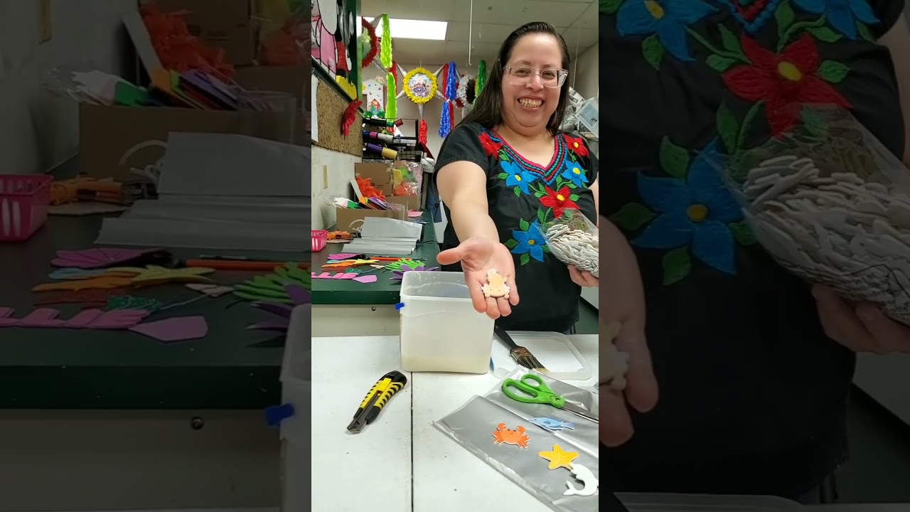 como decorar piñata de ariel la sirenita