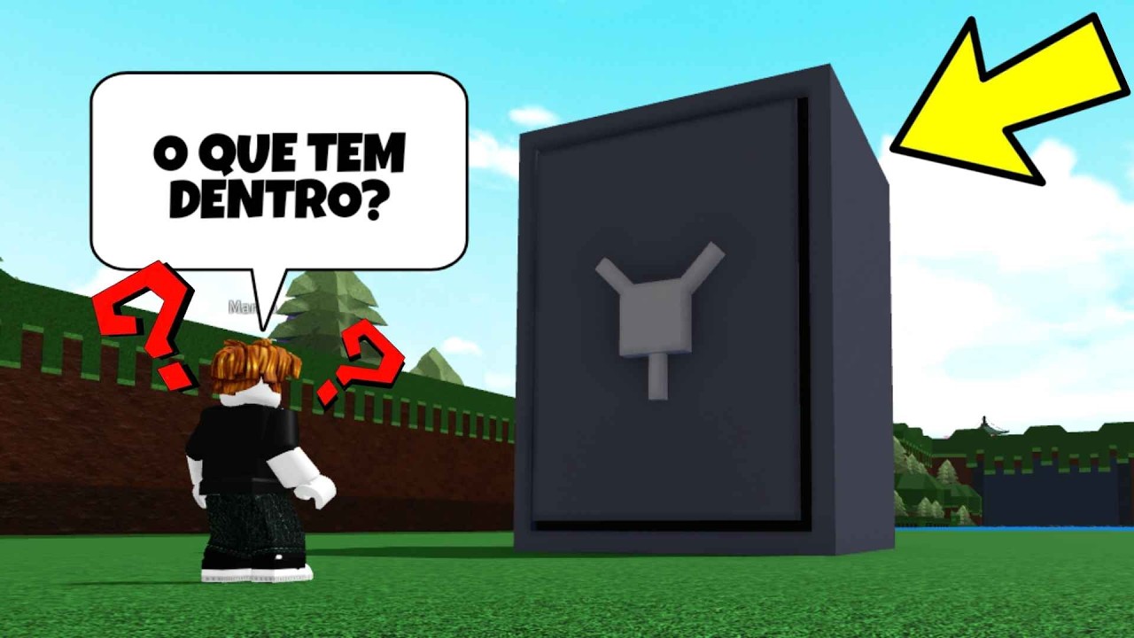 🤫CRIEI um COFRE que os jogadores NÃO deveriam ABRIR!! BUILD A BOAT ROBLOX