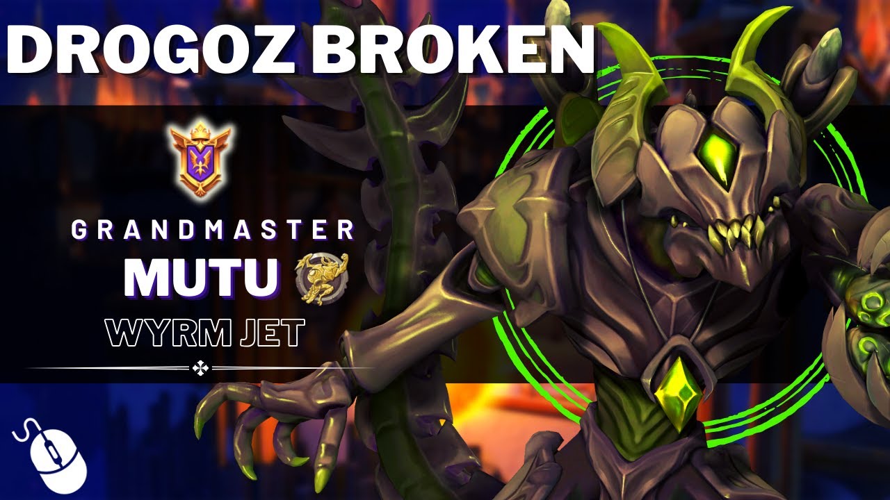 Drogoz Is BROKEN on This Map 36 Kills 190K+ DMG