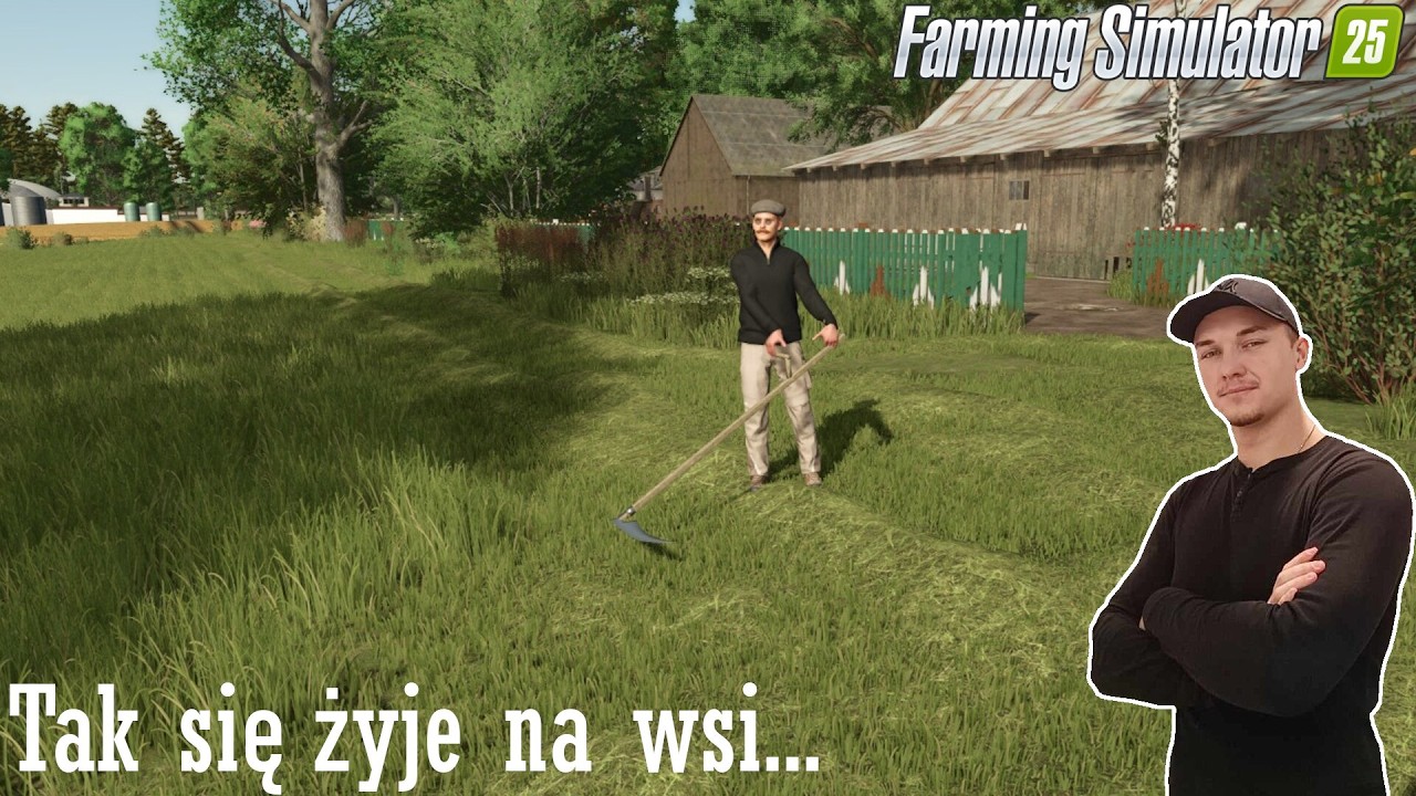 Znowu to samo czyli sianokosy... 