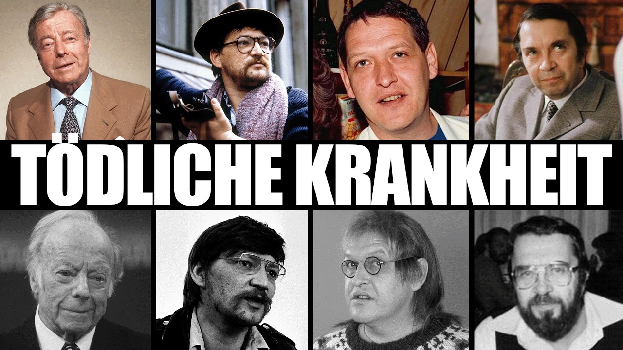 12 Deutsche Schauspieler der 60er–80er Jahre, die an schweren Krankheiten starben