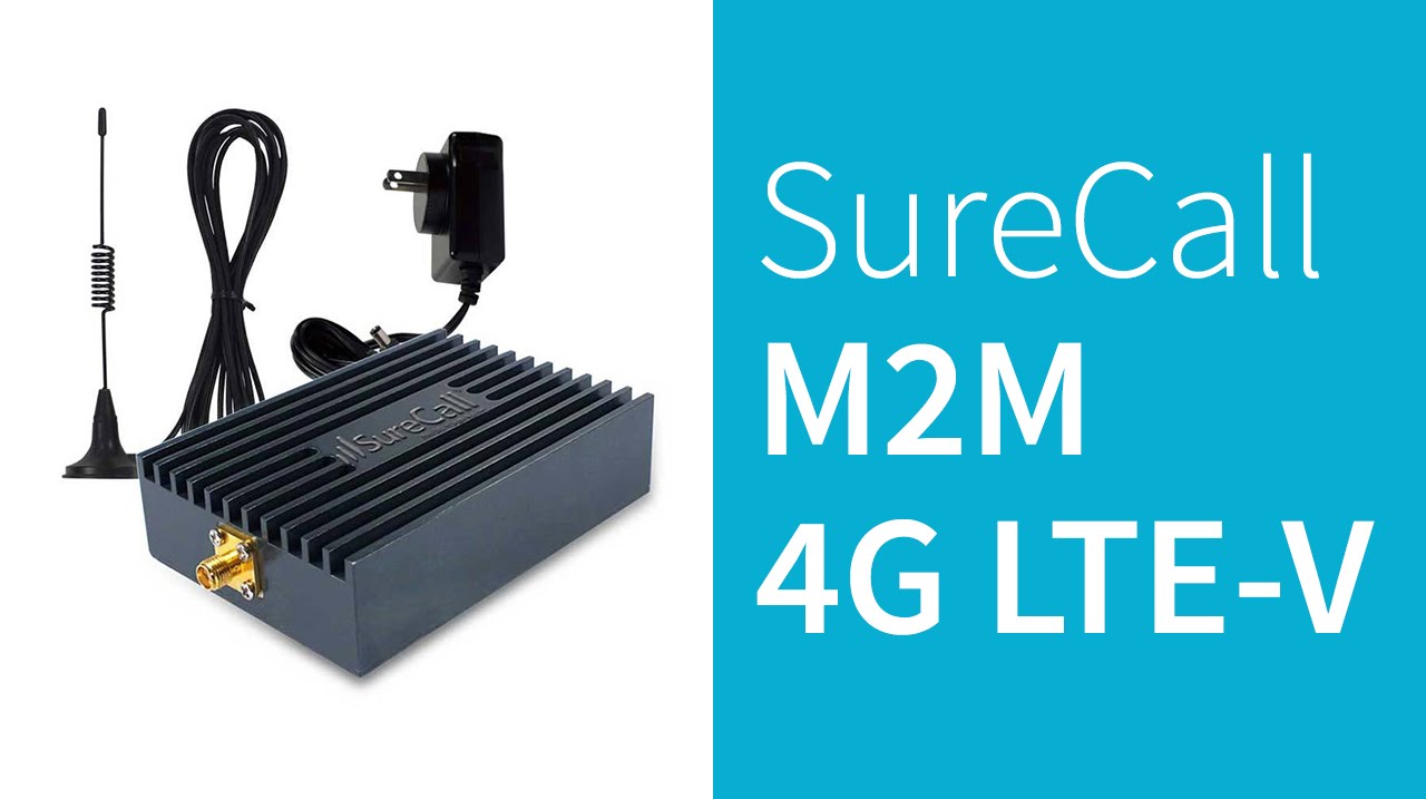 SureCall M2M 4G LTE-V Verizon Cell Signal Booster