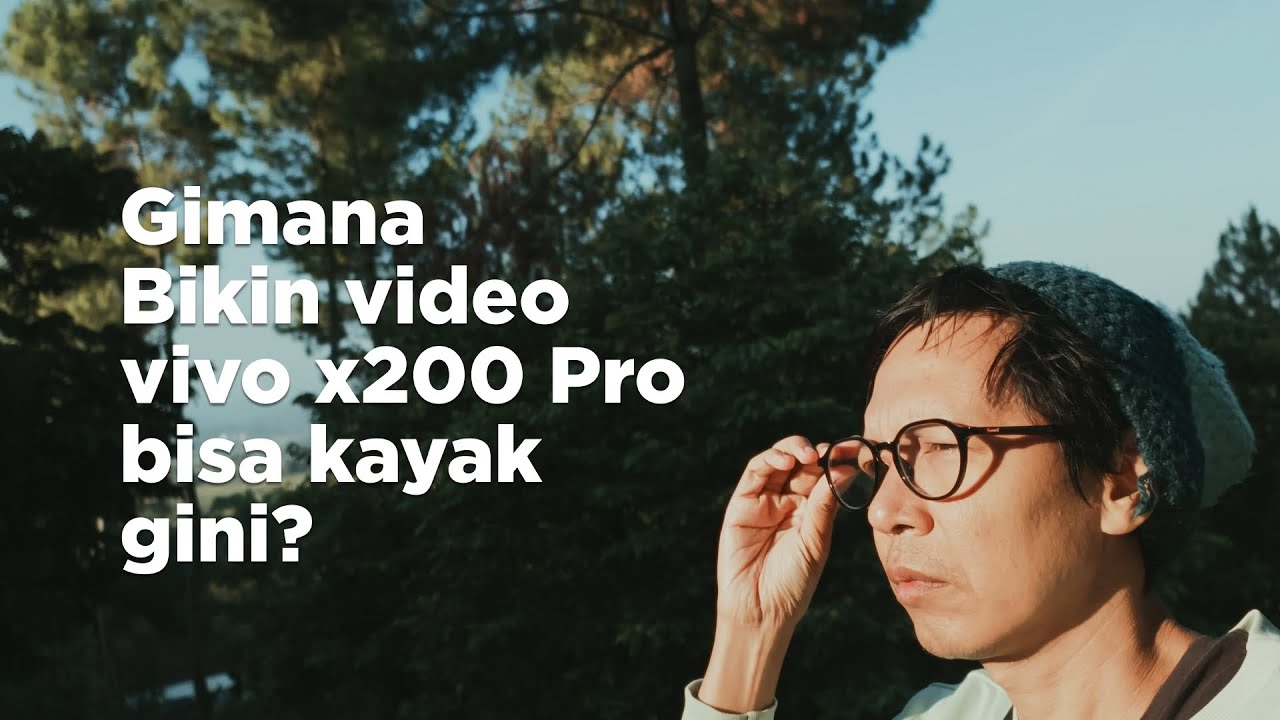 Memaksimalkan kamera video vivo X200 Pro!
