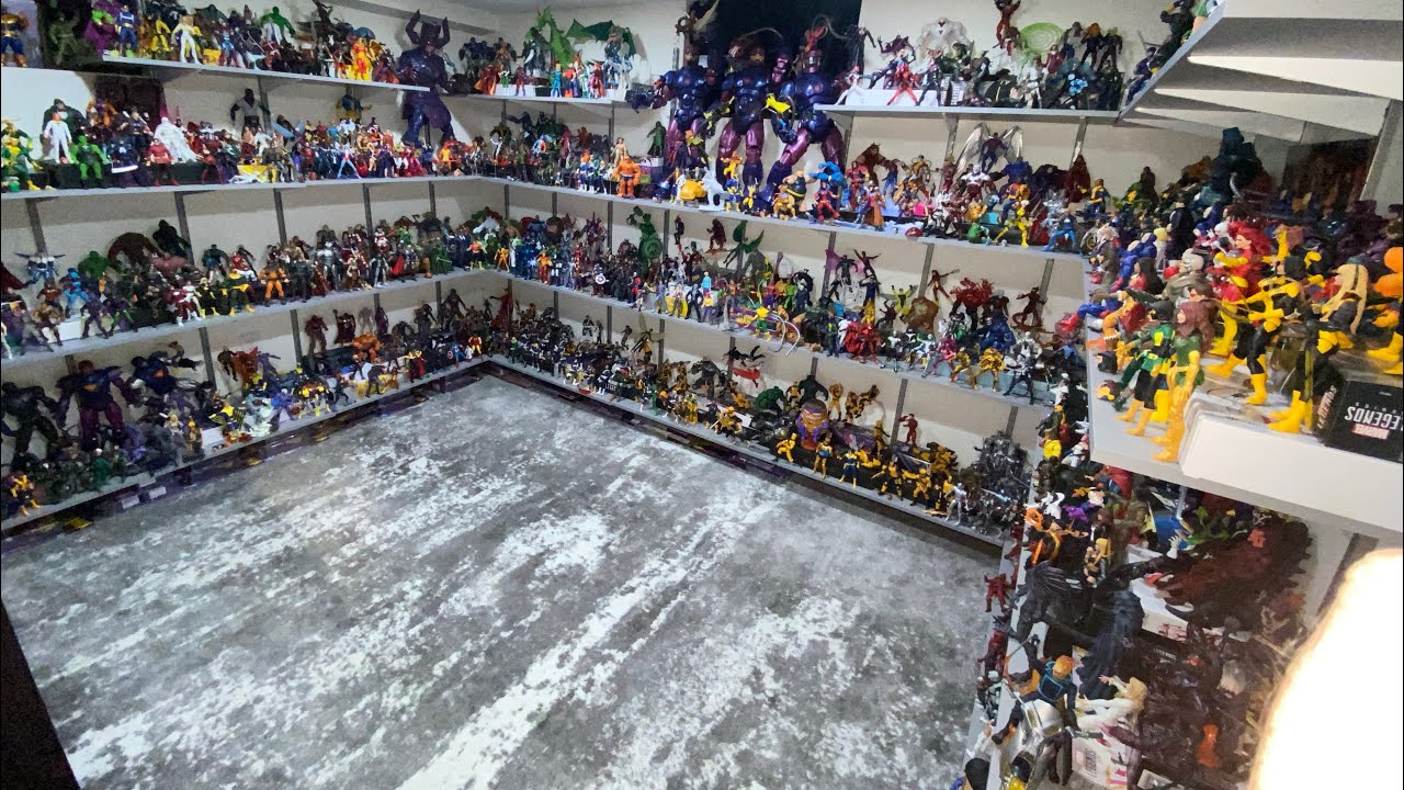 Прохождение коллекции DC Multiverse, Marvel Legends, Star Wars Black Series и многого другого!