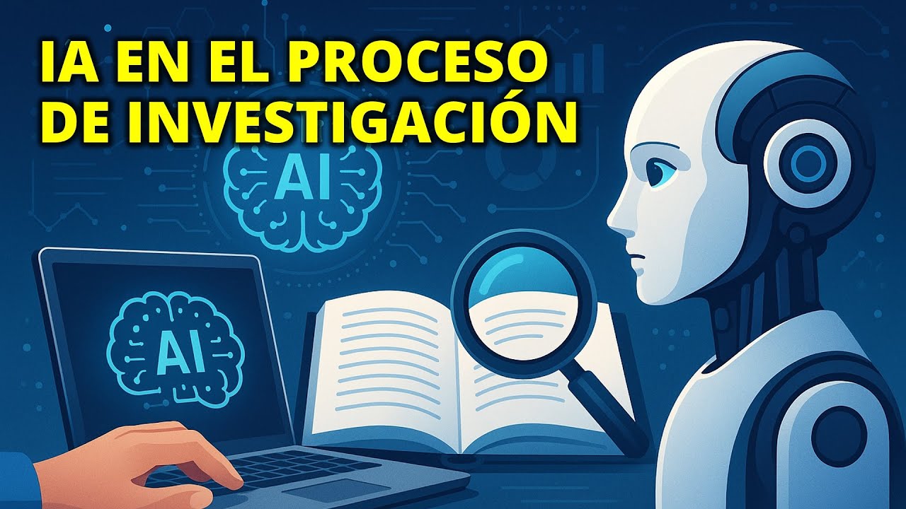 🤖🧠 Uso de IA en el proceso de investigaci&oacute;n 🔍📚💡