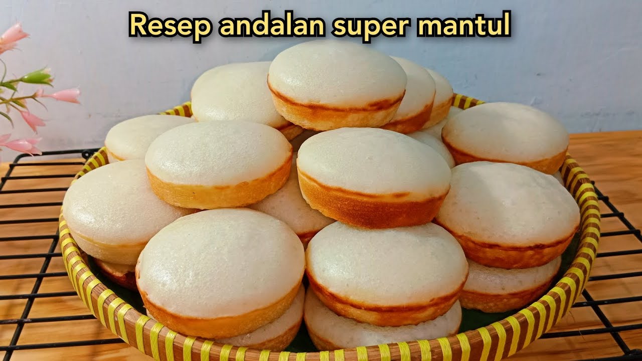 Resep apem selong