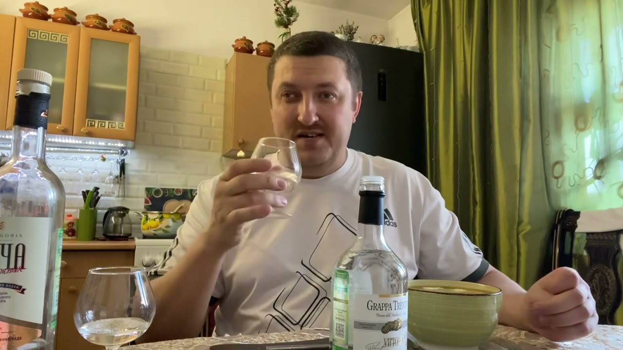 Граппа Трентина ( Grappa Trentina Vittone)! Отличия граппы от чачи!