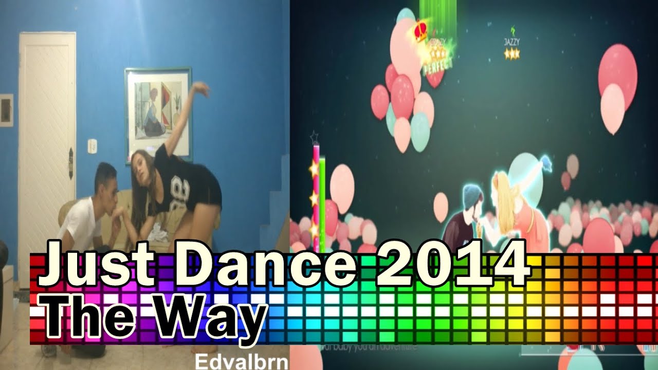 Just Dance 2014 | The Way | 5 Stars ★★★★★ (4/9)
