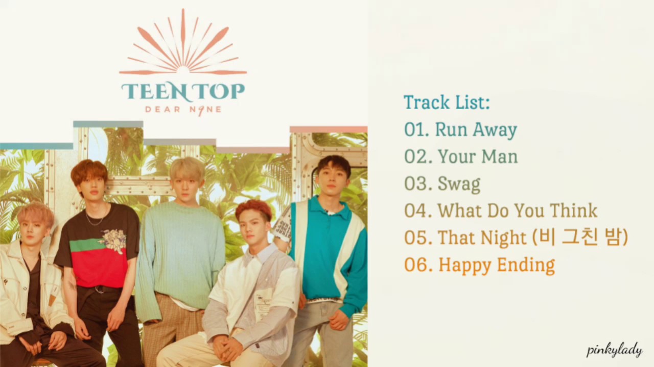 [MP3/AUDIO] TEENTOP (틴탑) - DEAR. N9NE FULL ALBUM