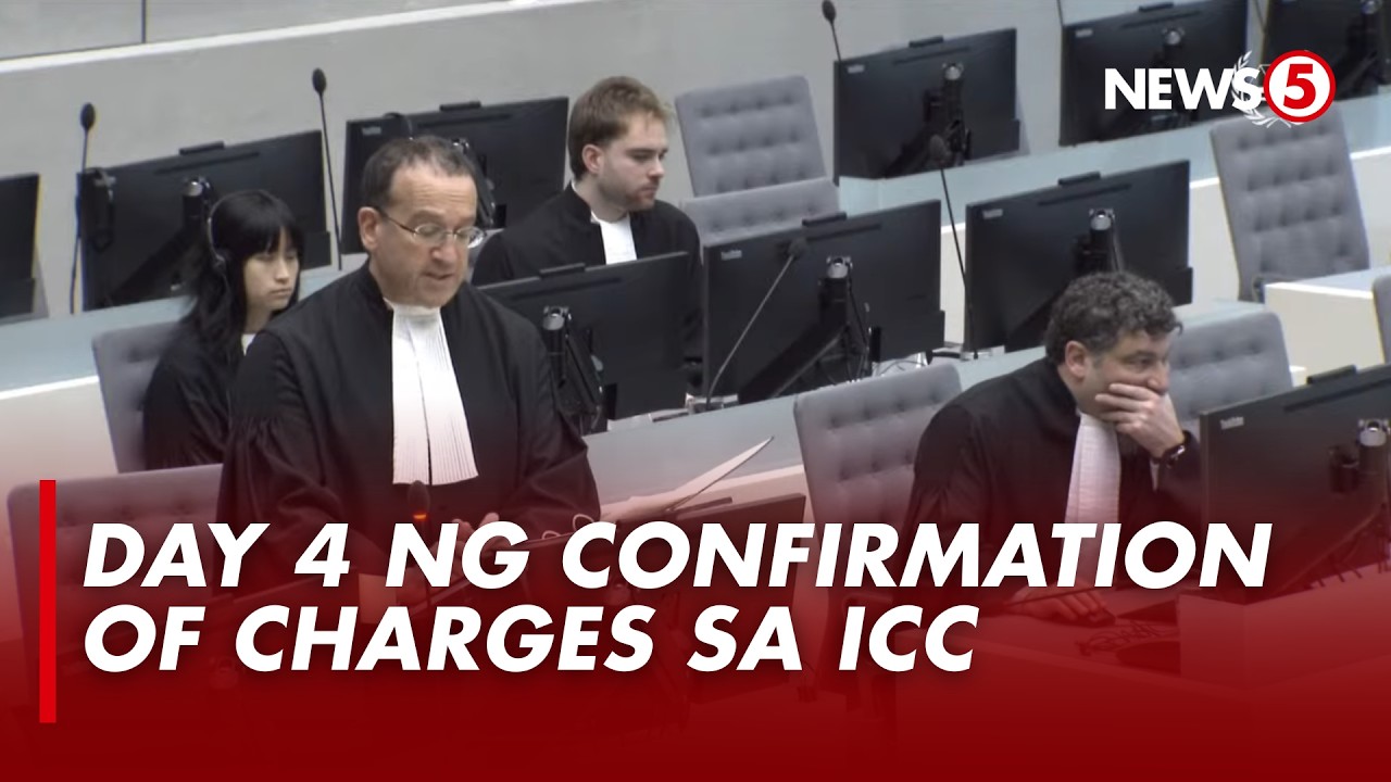FULL | Atty. Kaufman, nagpatuloy sa paglalatag sa ICC ng ebidensya para sa depensa ni FPRRD