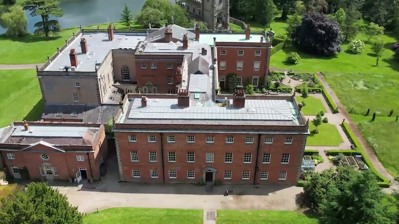 Lion Court at Staunton Harold