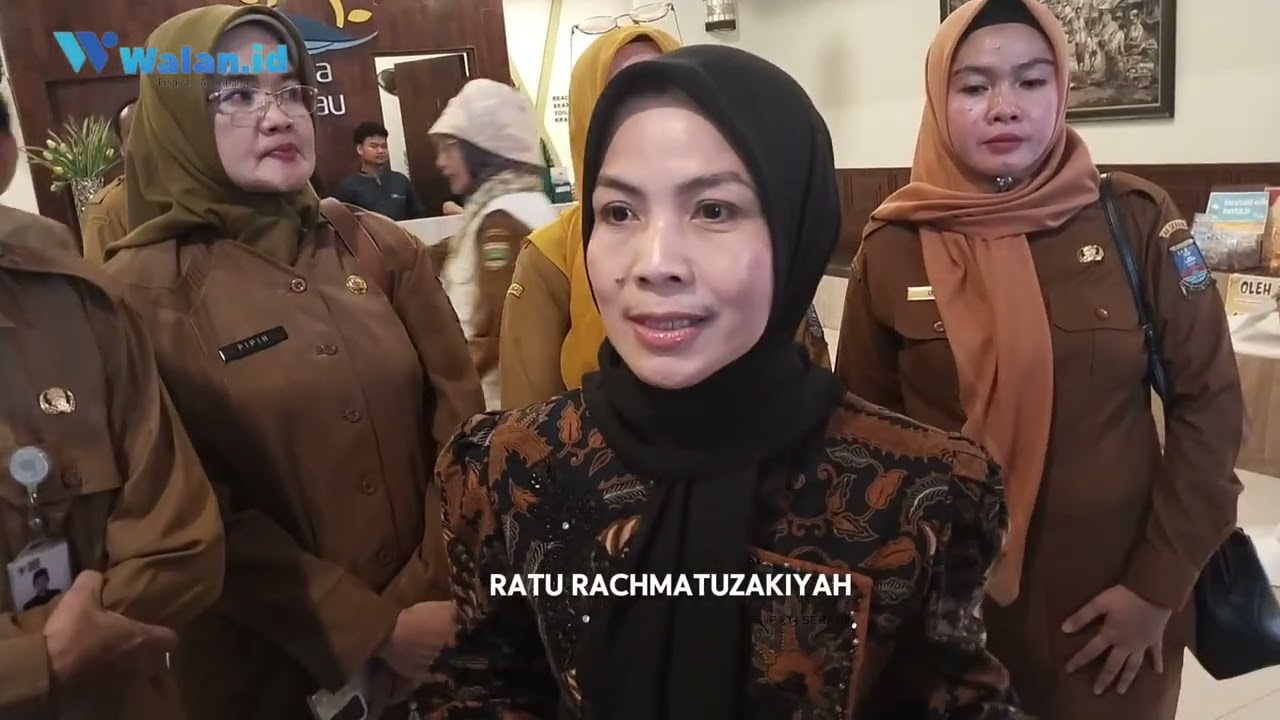 GUBERNUR BANTEN DAN BUPATI SERANG BAHAS KESIAPAN WISATA ANYER