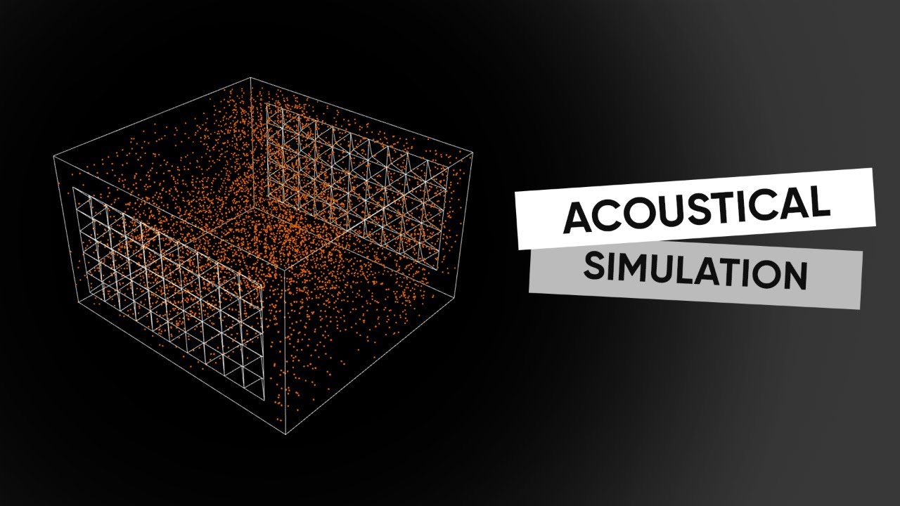 Acoustic Panel Simulation | Grasshopper and Pachyderm