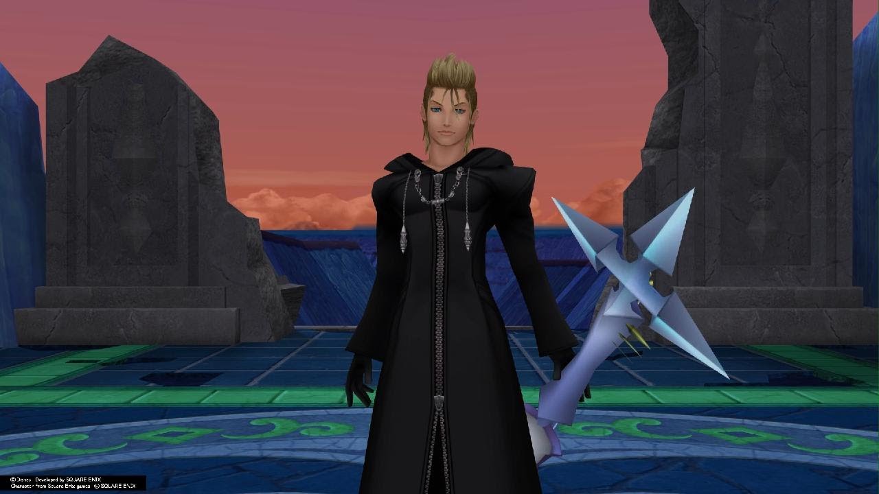 Kingdom Hearts II Final Mix (PS5) - Data Demyx (Critical Mode, Level 1)