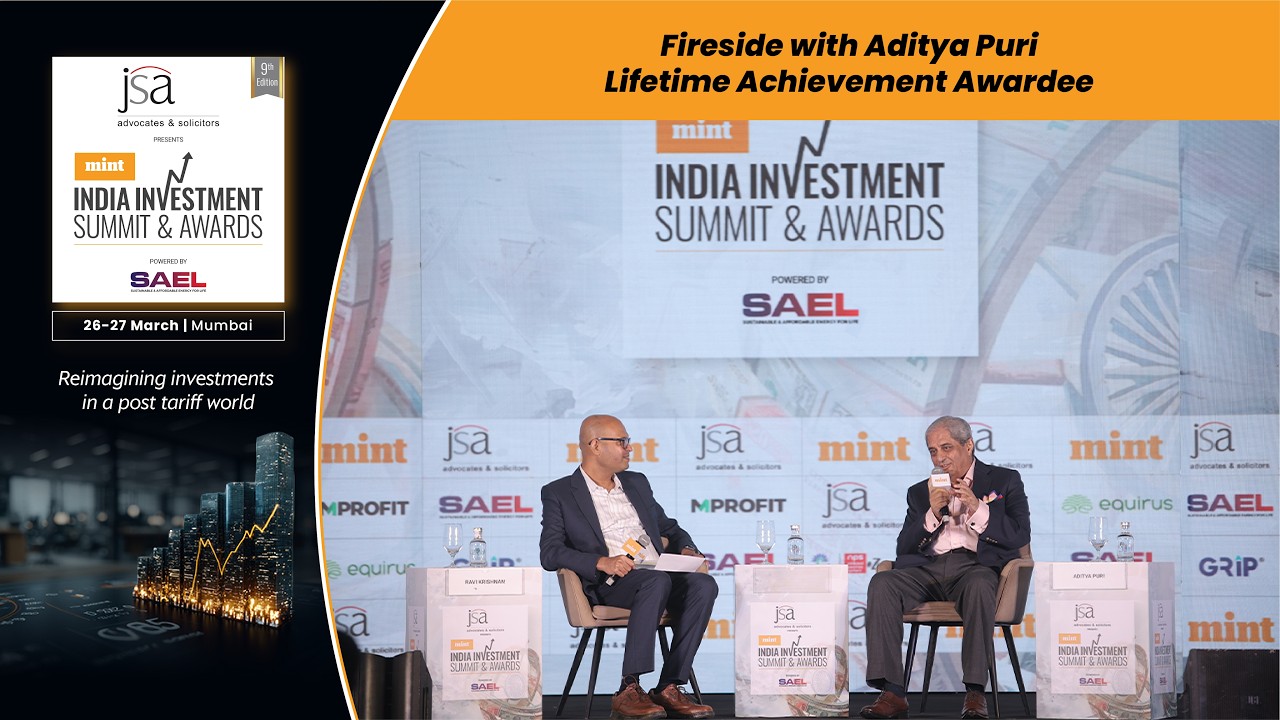 Aditya Puri on Leadership, Banking & Building HDFC Bank | #MintIIS2026