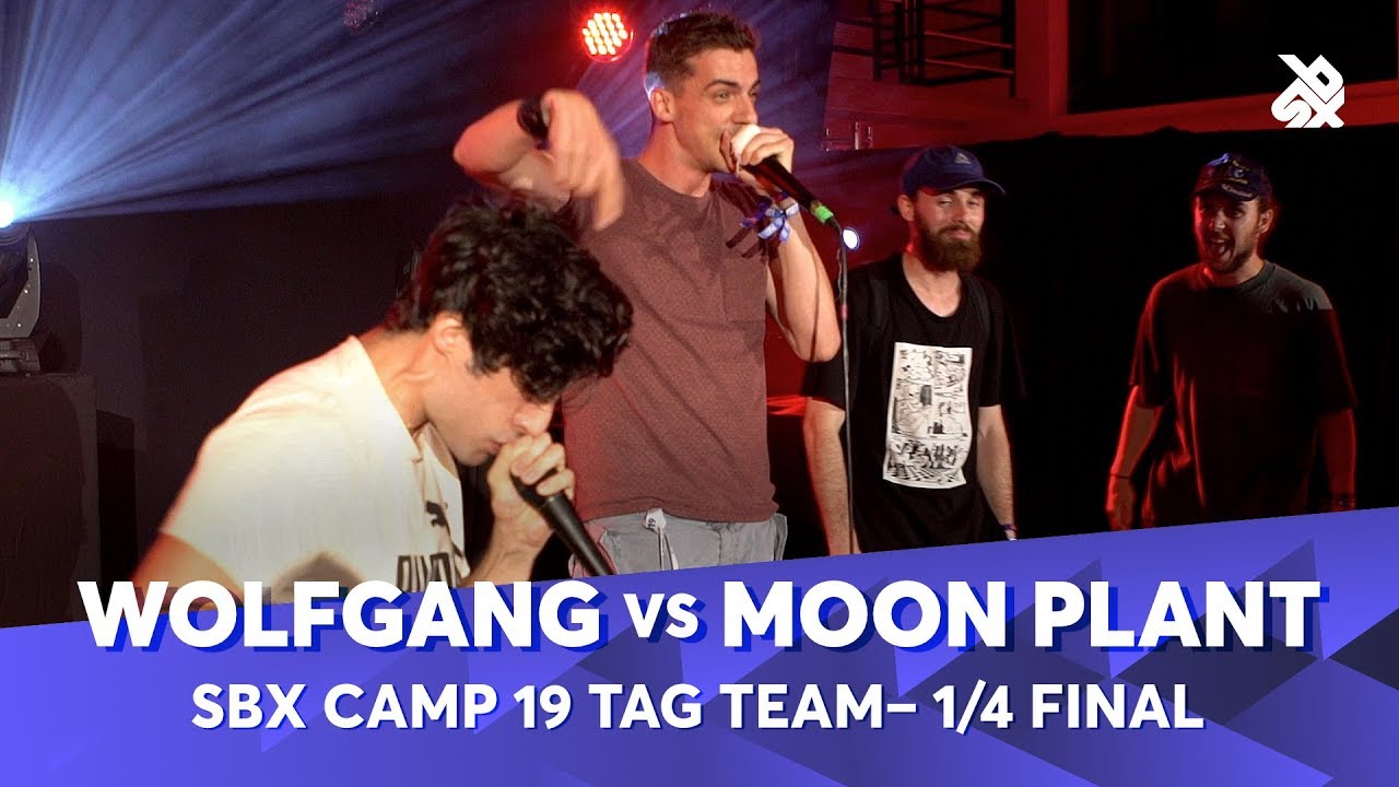 WOLFGANG vs MOON PLANT | SBX Camp 2019 Tag Team Battle | 1/4 Final
