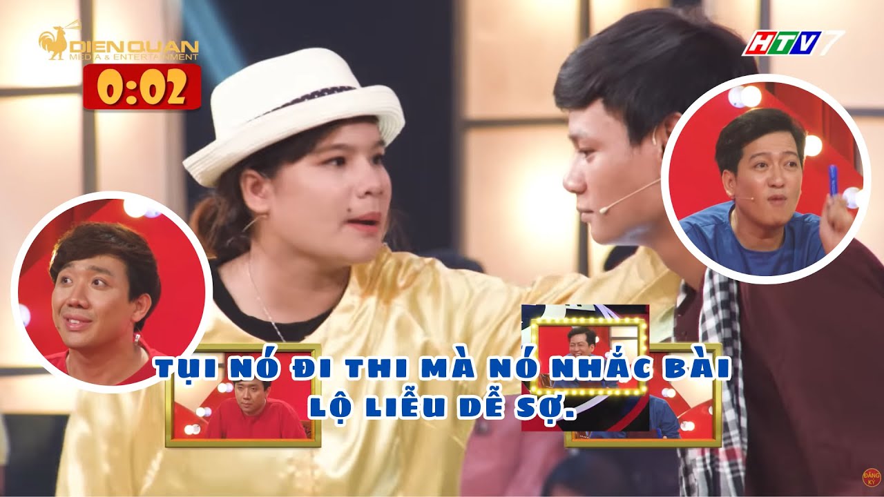 TTDH | Trấn Th&agrave;nh, Trường Giang BẤT LỰC v&igrave; th&iacute; sinh đi m&agrave; qu&ecirc;n KỊCH BẢN | SML