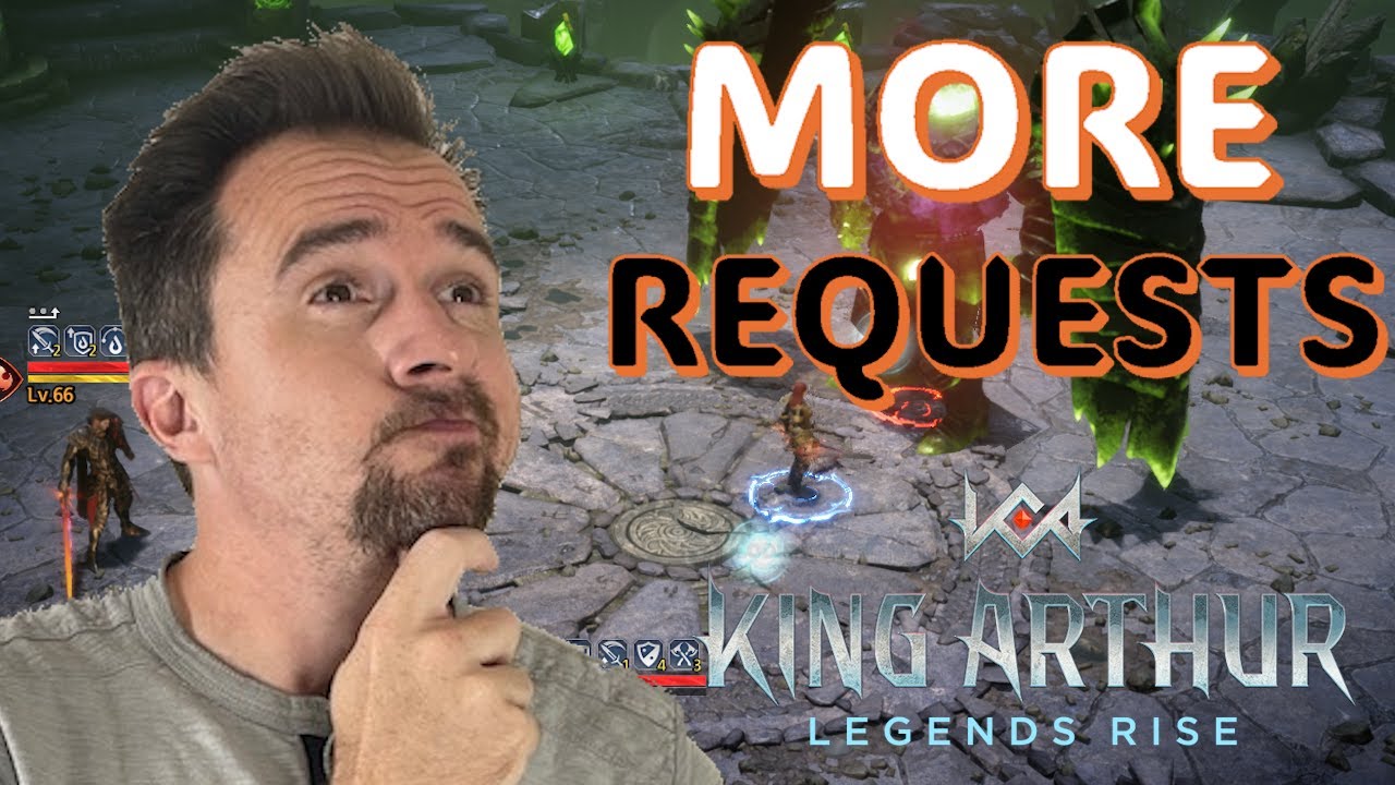 Hall of Conquerors Breakdown and More Forbidden Dungeon | King Arthur: Legends Rise