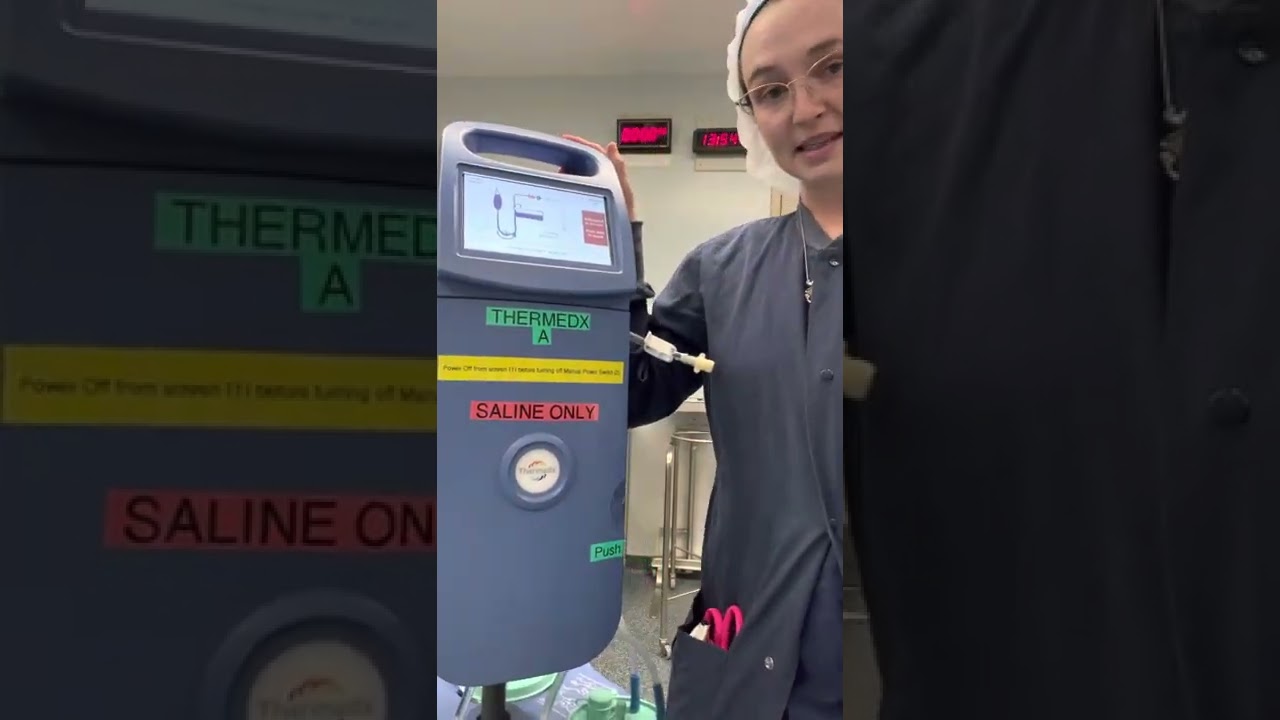 Thermedx Fluid Management Set Up