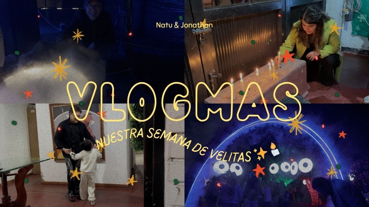 Sorpresas, un poco de caos y una noche increíble en el Festival Brilla I VLOGMAS