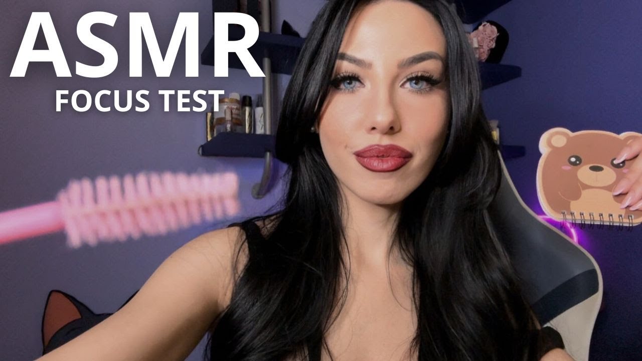 ASMR - FOCUS TEST PER CHI HA PROBLEMI DI ATTENZIONE CON BROWN NOISE