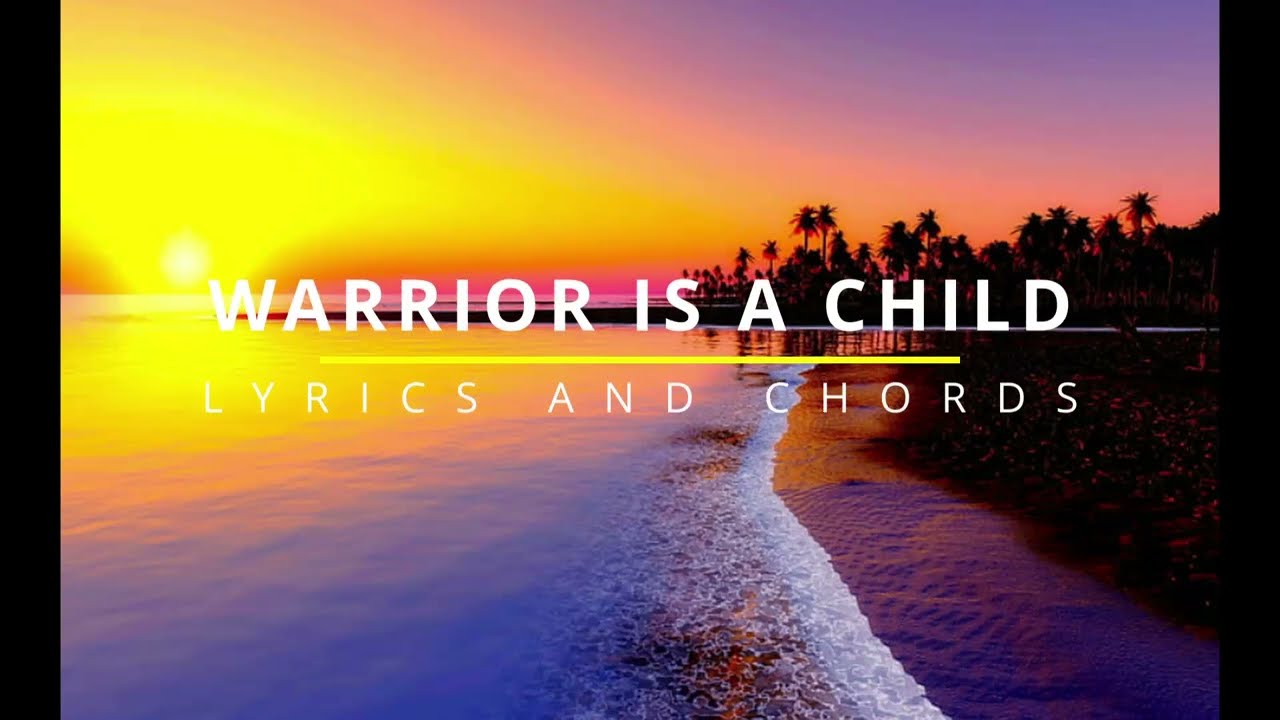 WARRIOR IS A CHILD Lyrics & Chords - Gary Valenciano