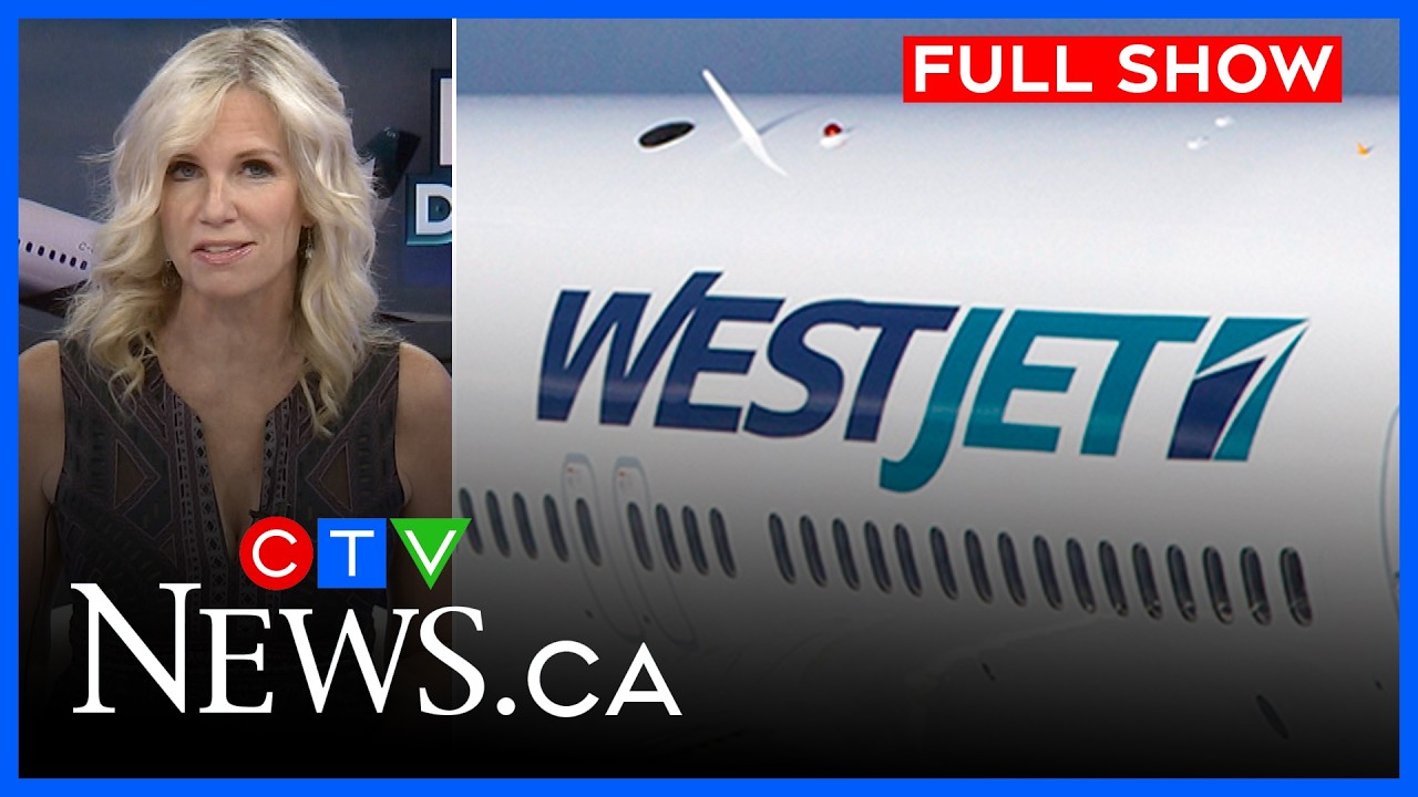Забастовка в WestJet завершена, путешественники всё ещё в смятении | CTV News Ottawa в шесть часо...