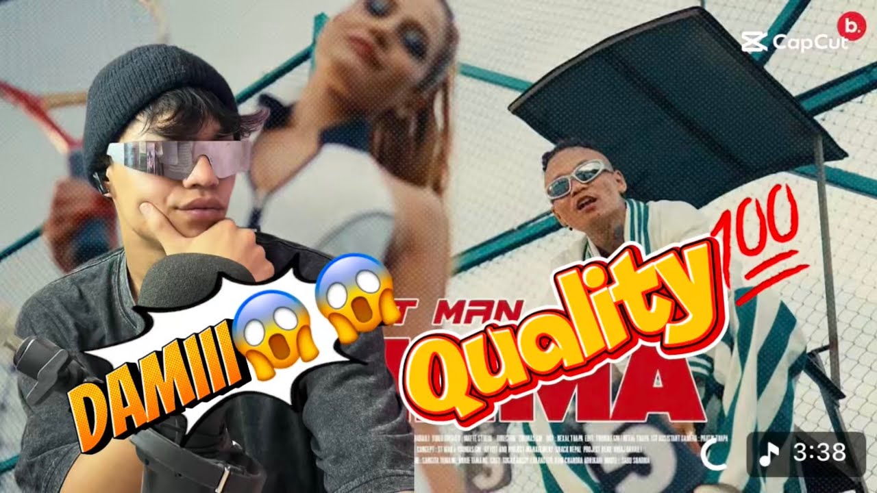 Ambooo🤯😱fire🔥 || react on - St Man - cinema song ||
