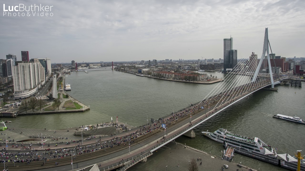 Timelapse Marathon Rotterdam 2018 (4K)