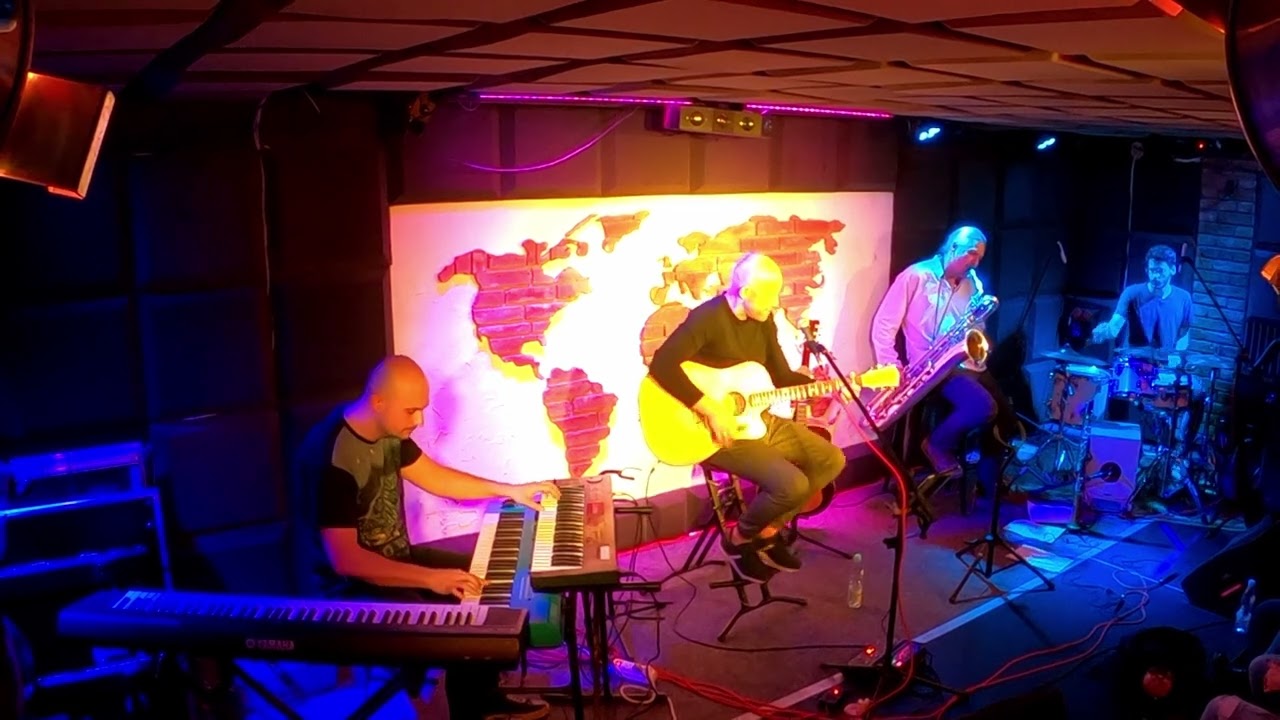 W dzikie wino zaplątani - Tomasz Steńczyk (live - Mjazzga 2021)