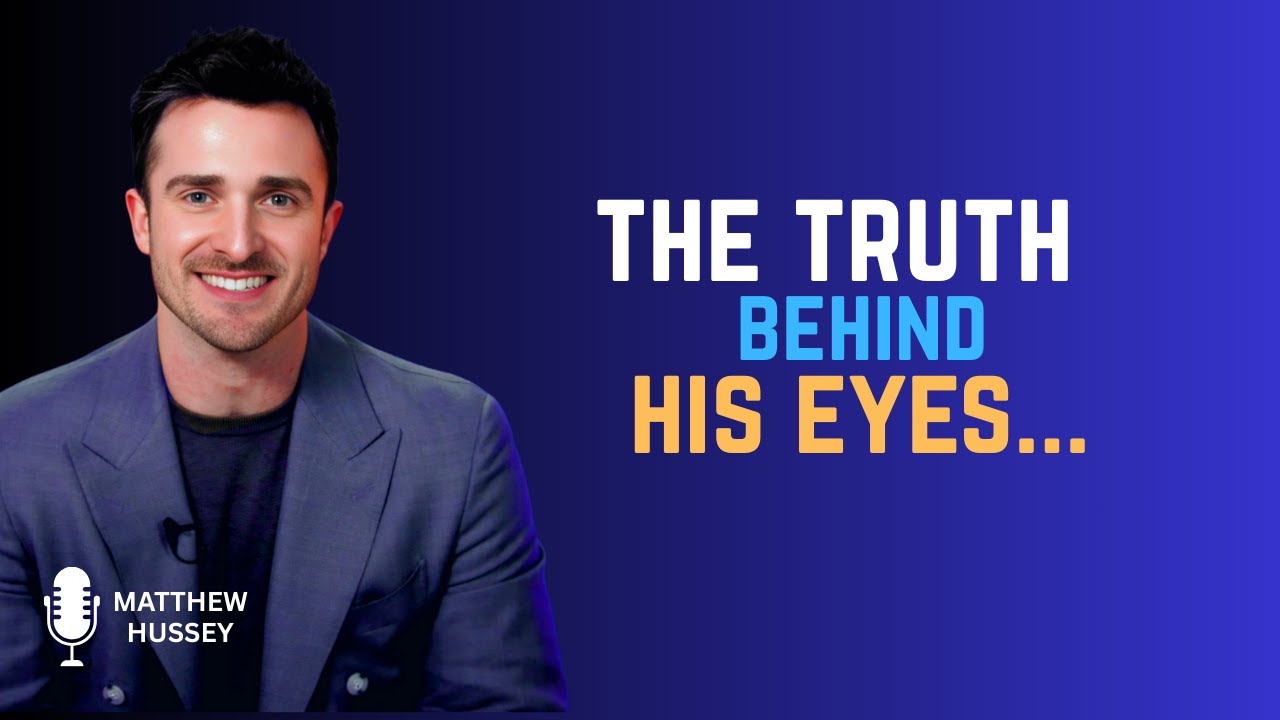 Are You Missing These SECRET SIGNS When a Man Looks at You? | MATTHEW HUSSEY