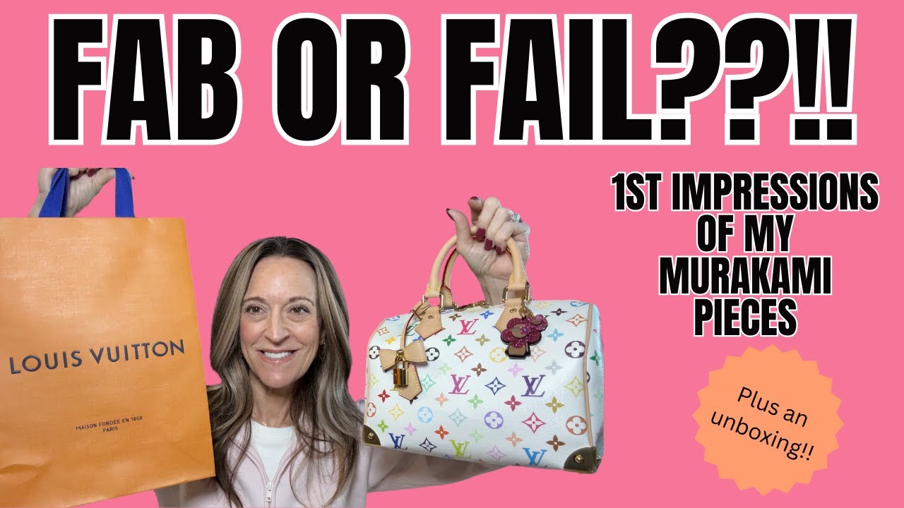 DID I MAKE A MISTAKE?? My First Impressions of Louis Vuitton x Murakami
