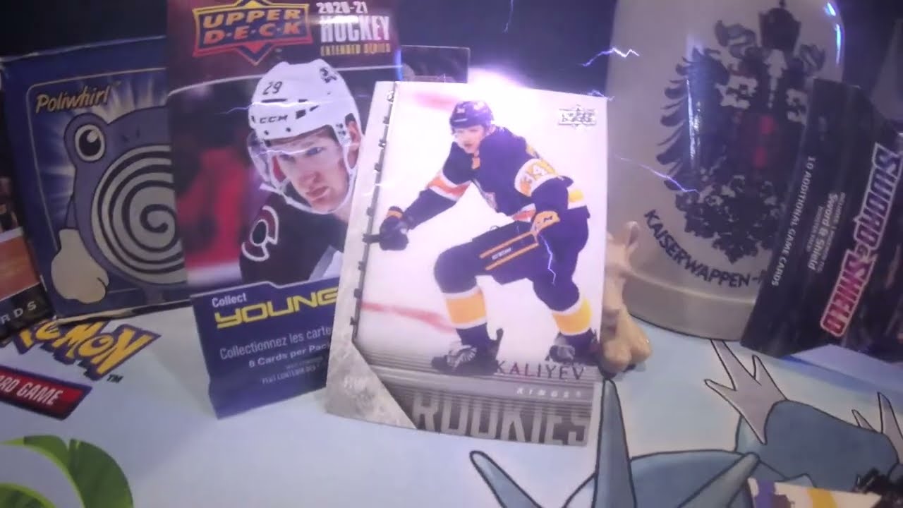 GCOAT S3Ep 2 Upper Deck Hockey 20-21