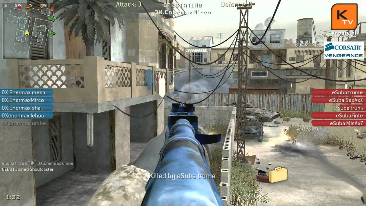 OX.Enermax vs eSuba - Upper Bracket Round 3 Corsair Vengeance Cup