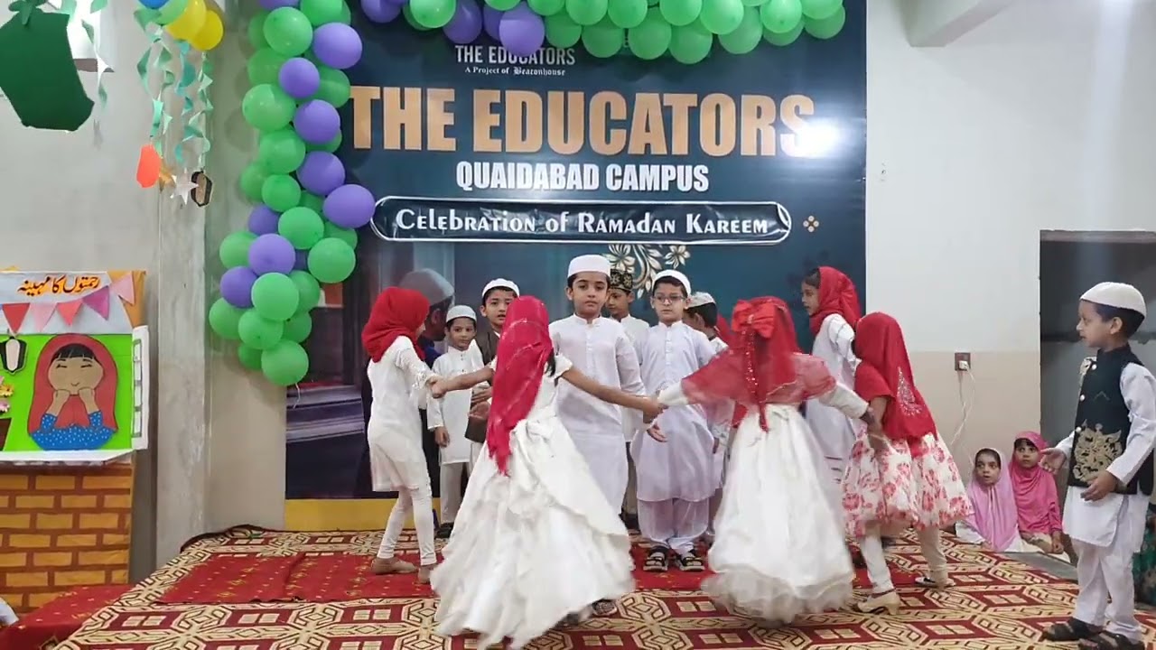 Noor e Ramazan little kids performance