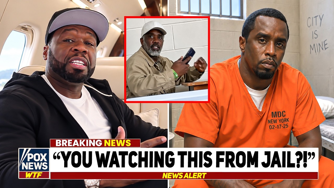 50 Cent TROLLS Diddy After He Gets CAUGHT Watching His Documentary In PRISON! (THIS IS BAD!)