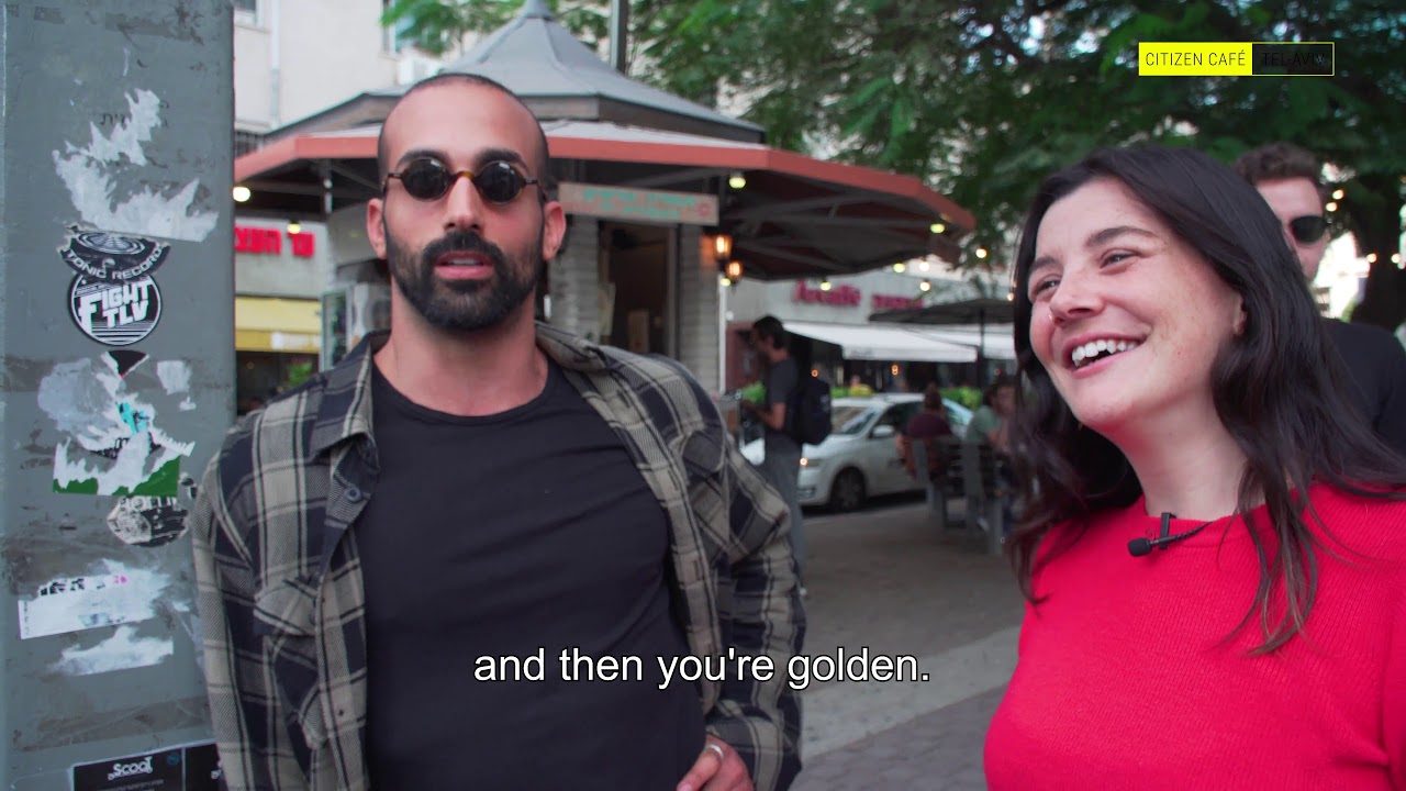 Israelis Give Advice on Dating Israelis - Part 2