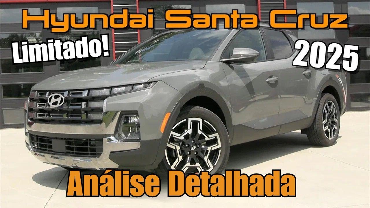 Hyundai Santa Cruz Limited AWD 2025: Start, Test Drive e Análise Completa