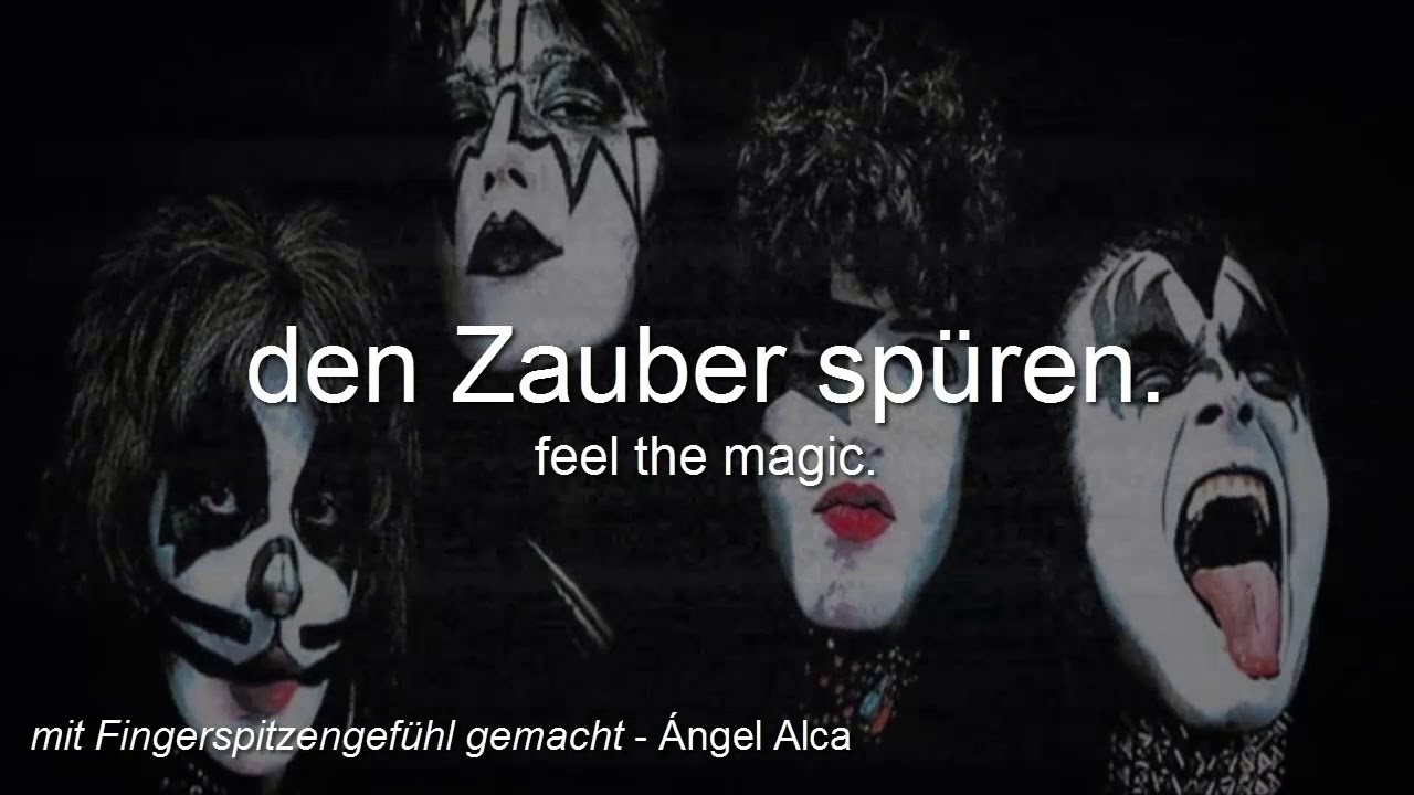 Kiss - I Was Made For Lovin' You - Deutsche Übersetzung/German Translation