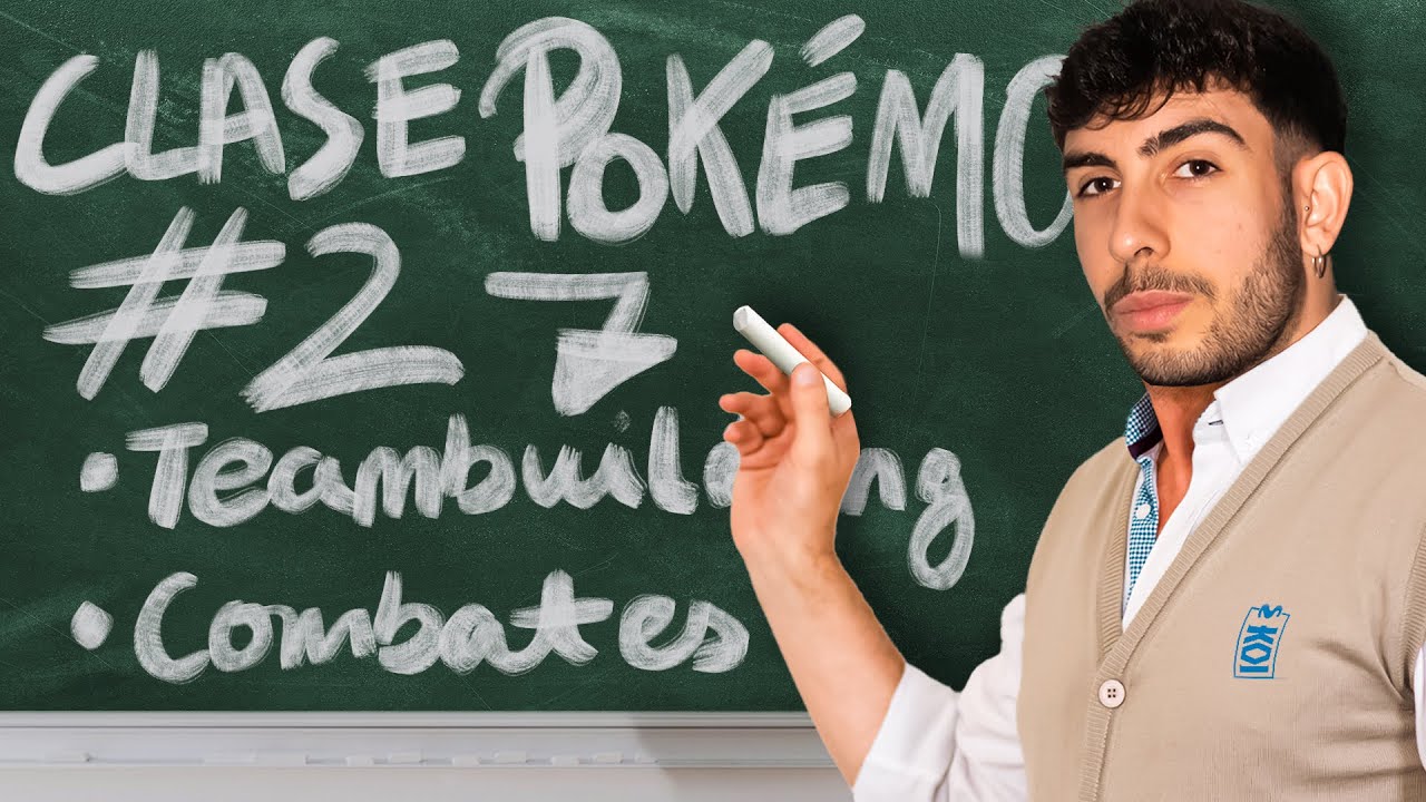 ASÍ ES UNA CLASE DE POKÉMON COMPETITIVO.