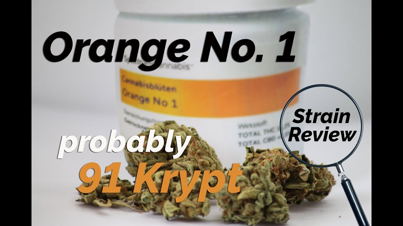 Orange No. 1 - probalby 91 Krypt - smell, taste, effect, terpene Profile