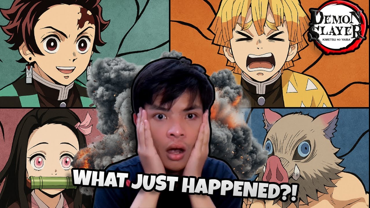 FIRST TIME REACTION TO OPENING Demon Slayer (All Openings 1–5)