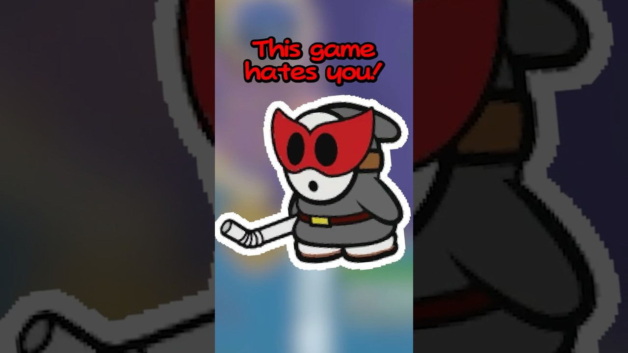 Злейший враг в серии Paper Mario