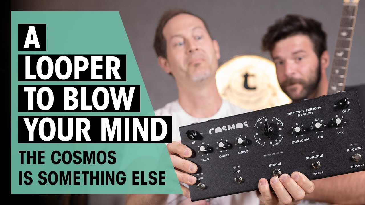 Most Creative Loop Station | Soma Cosmos | Guitar Check | Thomann
