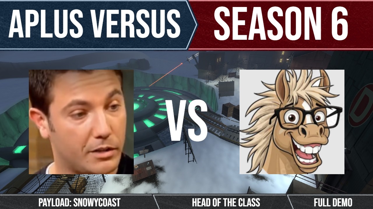 [TF2] Aplus Versus S6: Functional Stepdads Vs. Lil Horses - FULL DEMO