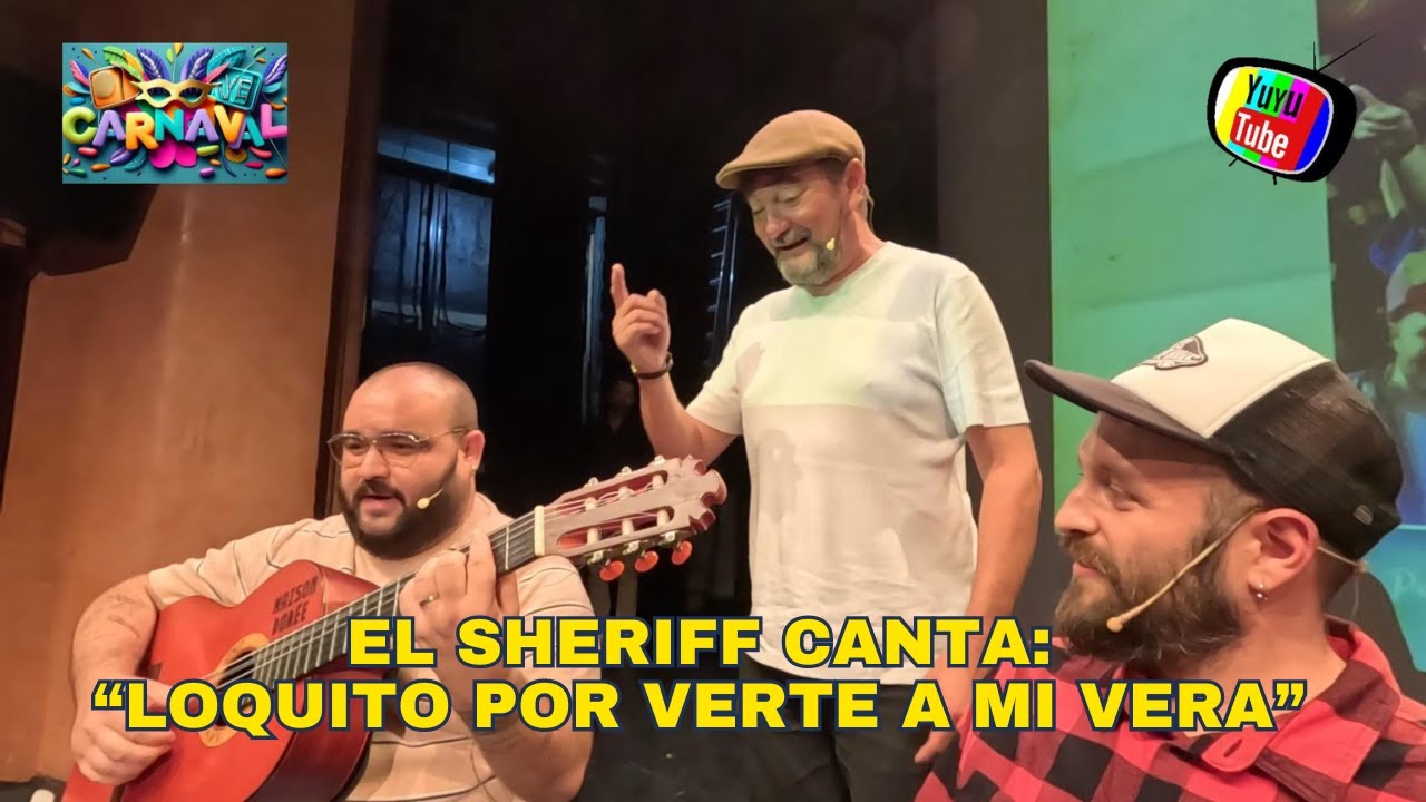 LOQUITO POR VERTE A MI VERA - EL SHERIFF